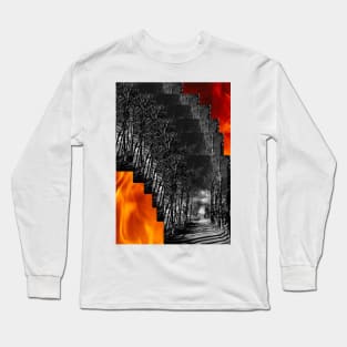 fire Long Sleeve T-Shirt